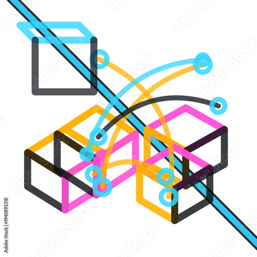 Geometric Mesh for edge compute visual