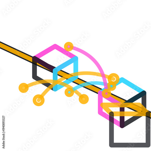 Holographic Topology with sensor orbit visual