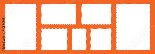 Zigzag picture photo frame, Set of stem border frame
yellow orang color, 