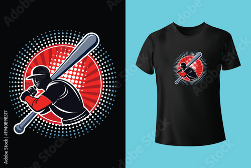 Men baseball jersey t shirt front back view technical fashion template mockup apparel design, cad drawing flat vector illustration