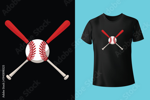 Men baseball jersey t shirt front back view technical fashion template mockup apparel design, cad drawing flat vector illustration