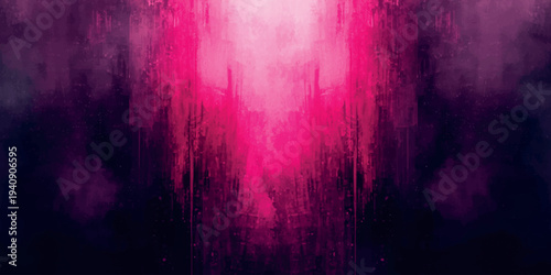 Neon Pink Abstract Light Texture Futuristic Digital Background