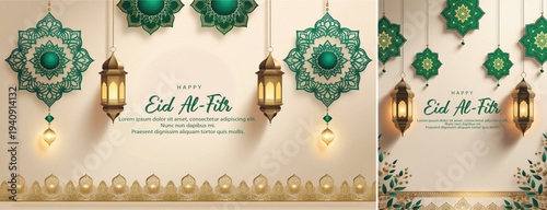 elegant islamic ramadan celebration background, Ramadhan kareem background for banner & social media template