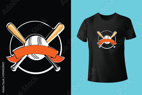 Men baseball jersey t shirt front back view technical fashion template mockup apparel design, cad drawing flat vector illustration