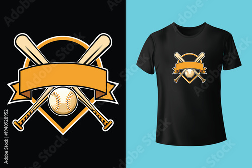 Men baseball jersey t shirt front back view technical fashion template mockup apparel design, cad drawing flat vector illustration