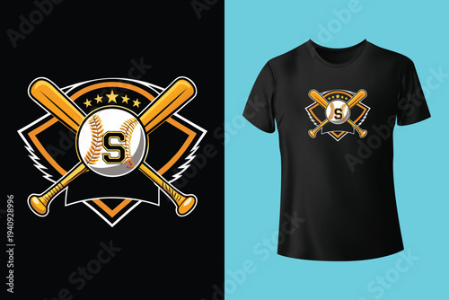 Men baseball jersey t shirt front back view technical fashion template mockup apparel design, cad drawing flat vector illustration