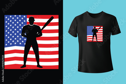 Hipster handsome male model with beard wearing white blank t-shirt and a baseball cap with space for your logo or design in casual urban style