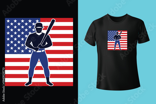 Hipster handsome male model with beard wearing white blank t-shirt and a baseball cap with space for your logo or design in casual urban style