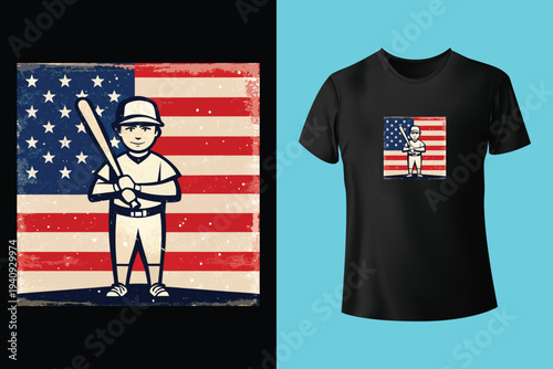 Hipster handsome male model with beard wearing white blank t-shirt and a baseball cap with space for your logo or design in casual urban style