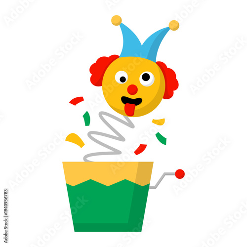 April Fools Day Illustration