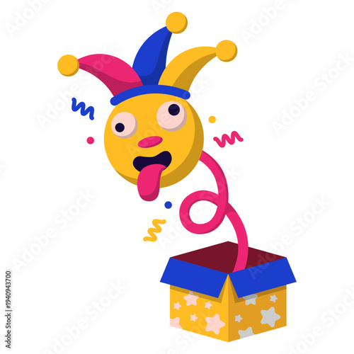 April Fools Day Illustration