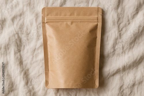Eco-Friendly Kraft Stand-Up Pouch Packaging