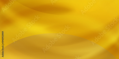 Luxury Gold Metallic Texture Background with Grainy Foil Effect and Glowing Gradient. Modern creative trendy design in vector illustration