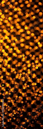 Golden specks dance in a hexagonal mosaic, light blurring the edges ,  gold,  rich