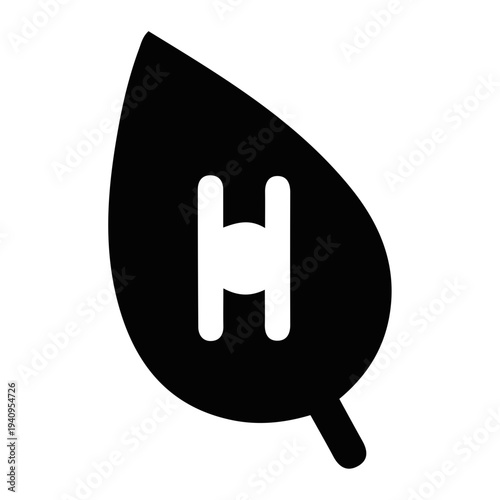 Anatomical illustration of a leaf highlighting mitocondrial functions in plant biology