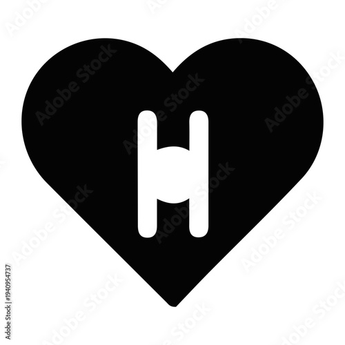 Mitochondrial Anatomi Heart Illustration Showing Human Heart Structure and Function in Medical Context