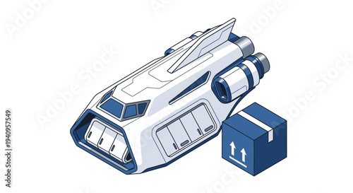 Futuristic high speed train transportation system representing advanced railway engineering, modern mobility technology and smart transportation concept