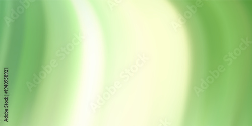 Abstract green gradient texture with translucent mesh curves, soft glow, and faint hexagonal geometry evoking organic futurism.