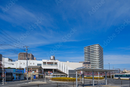 駅前のバスロータリーが完成した【京王電鉄　つつじヶ丘駅　南口】（東京都調布市）