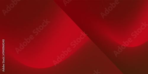 Red abstract modern background. Suit for business, institution, conference, party, Vector illustration