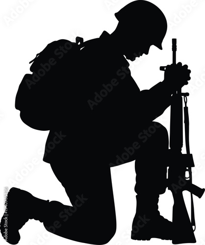 Memorial day tribute to fallen soldiers and military heroes