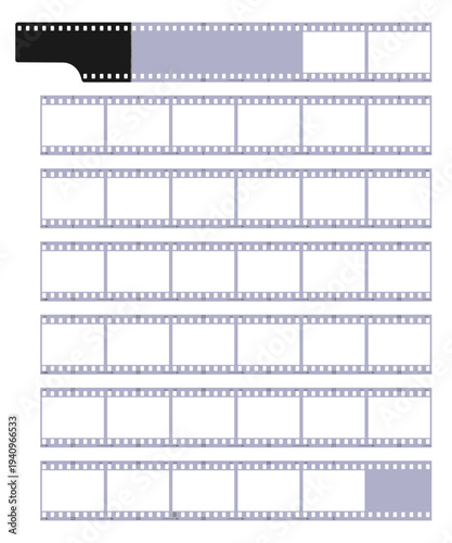 35mm 白黒ネガフィルム 36枚撮り