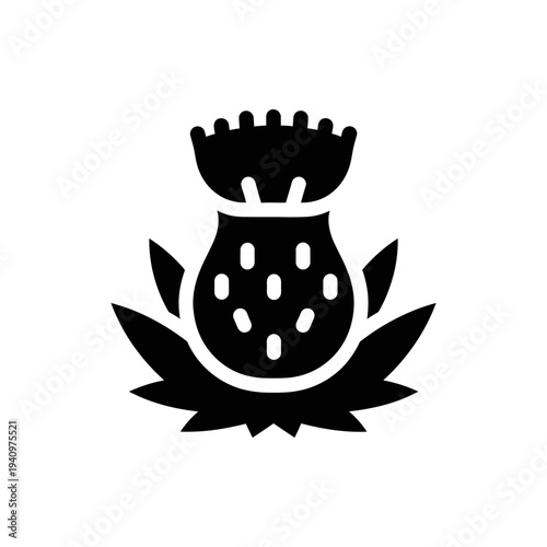 Cannabis leaf crest emblem royalty vector minimalist black white design logo symbol