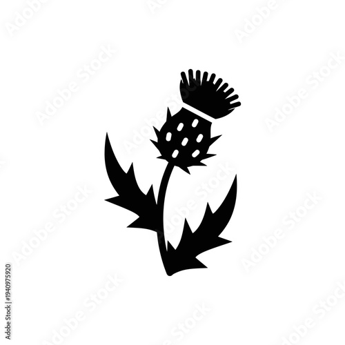 Black and white cannabis leaf with spiky crown symbolizing legalization and royalty