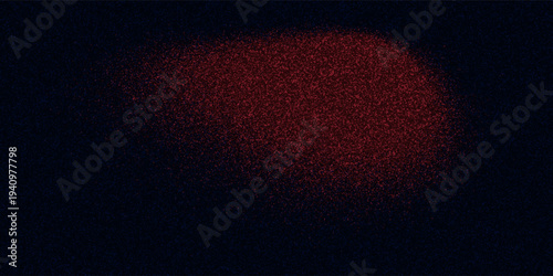 Red halftone dots blue color pattern gradient grunge texture background. Dot pop art comic sport style vector illustration. Eps10