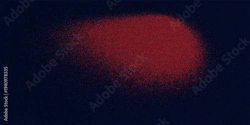 Red halftone dots blue color pattern gradient grunge texture background. Dot pop art comic sport style vector illustration. Eps10