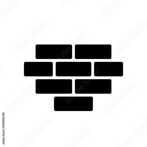 Brick Wall Pattern for Masonry and Construction Design