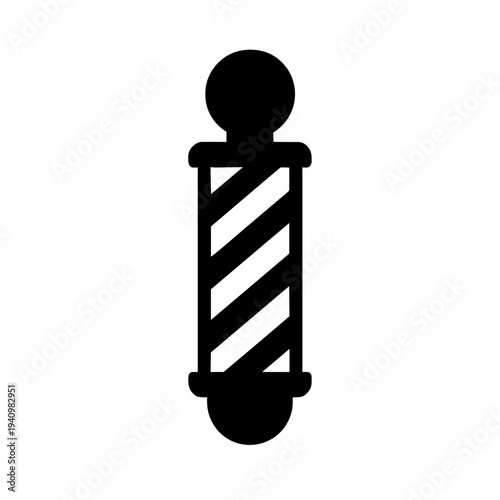 Barber Pole Stripes for Barbershop and Salon Services