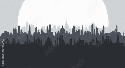 Professional Business Team Icon Representing Collaboration and Corporate Success