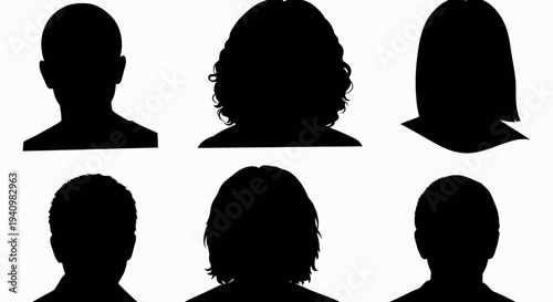 Professional Business Team Icon Representing Collaboration and Corporate Success