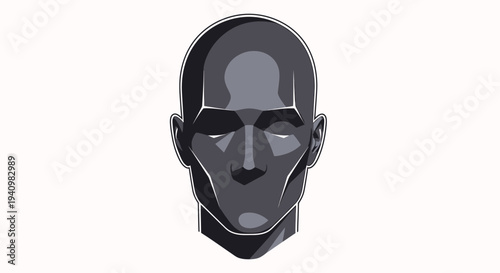 Professional Business Team Icon Representing Collaboration and Corporate Success