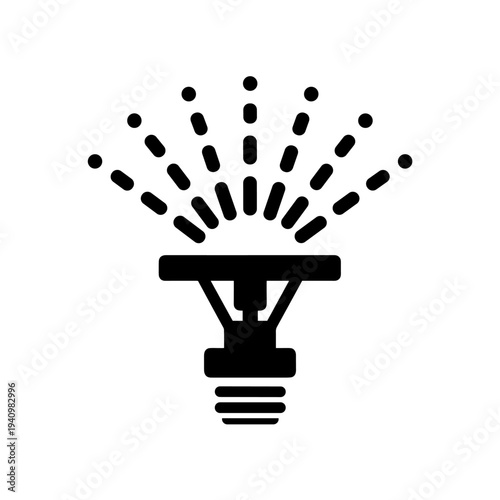 Lawn Sprinkler System for Irrigation and Landscaping