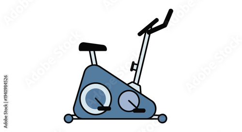Modern Exercise Bicycle for Home Fitness and Indoor Cardio Workouts A Stationary Cycle for Health and Wellbeing