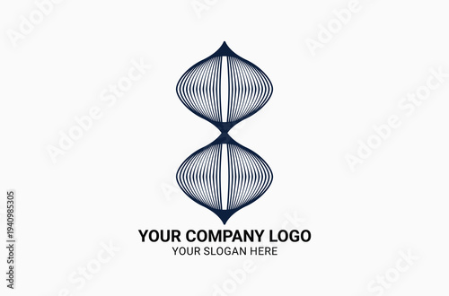 Modern abstract corporate identity design. logo design graphic business, brand.