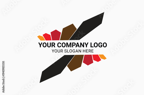 Modern Business Logo Design, business, brand.