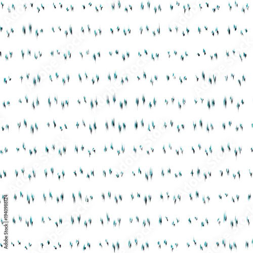 Imitation of sharp ice fragments or noise.