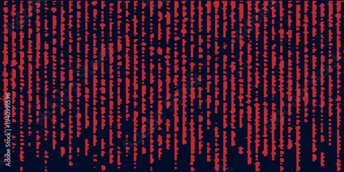 Red halftone dots blue color pattern gradient grunge texture background. Dot pop art comic sport style vector illustration.