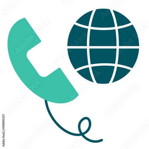 International Customer Support Icon