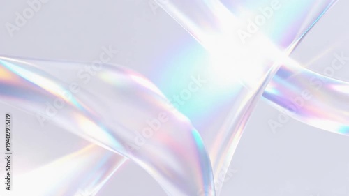 綺麗なクリスタルの背景素材