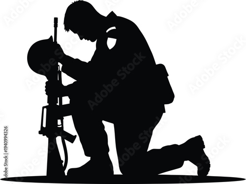 Memorial day tribute to fallen soldiers and military heroes