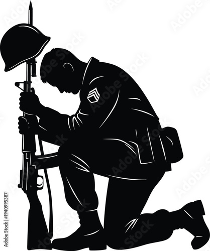 Memorial day tribute to fallen soldiers and military heroes