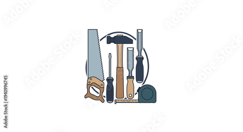 Collection of Cosmetic Brushes and Tools.