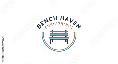 Bench Haven Furnishings Logo Design Concept.