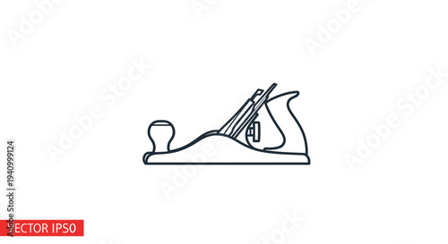 Hand Plane Tool for Woodworking.