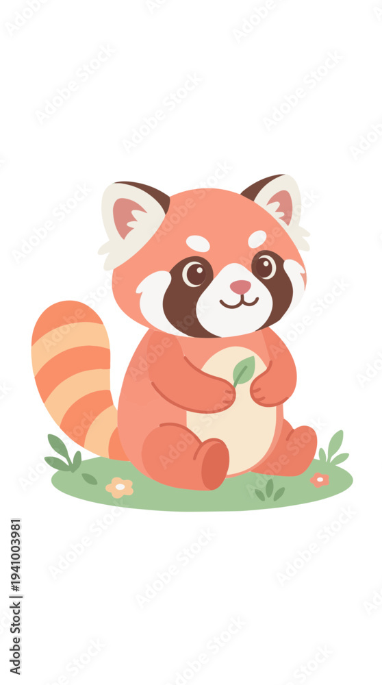 Fototapeta premium Red panda