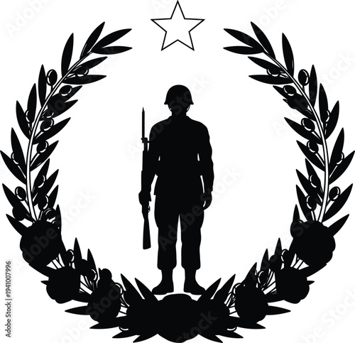 Memorial day tribute to fallen soldiers and military heroes